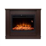 Home FKKF 02 + FKKI 03 KIT FKK Milano beépíthető elektromos látványkandalló kerettel, bükk