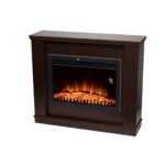 Home FKKF 02 + FKKI 03 KIT FKK Milano beépíthető elektromos látványkandalló kerettel, bükk - Image 2