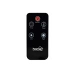 Home FMC 1500 álló elektromos Mica konvektor, 1000W/1500W, távirányító, fekete - Image 3