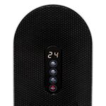 Home FK 54 álló elektromos kerámia fűtőtest, 1400W/2000W, oszcillálás, elektronikus termosztát, távirányító, fehér - Image 3