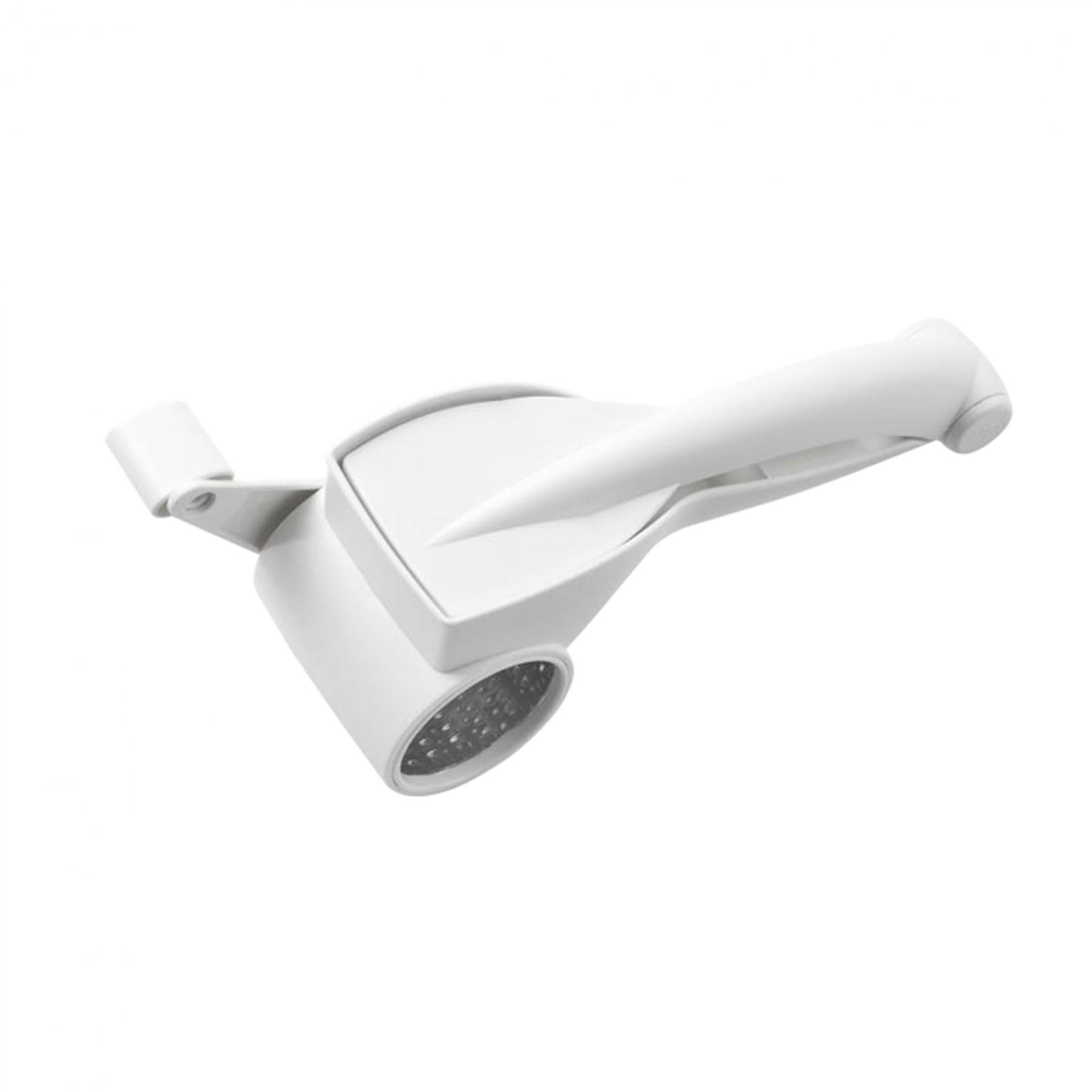 18086 Pedrini 0147-320 sajt- és dióreszelő, rozsdamentes acél dob, mosogatógépben is mosható, olasz minőség - Image 1