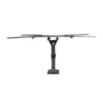 Home LCDH 321 LCD/LED TV fali tartó, 23” - 55” képernyőméretig, max. 30 kg teherbírás, teljesen mozgatható, fali rögzítő elemek tartozékok - Image 3