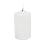 Home CDO 1 LED-es gyertya, melegfehér LED, műanyag, 3 funkció, kültéri, beltéri