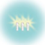 Home DLFC 600/WW LED-es cluster fényfüggöny, 2,7x0,6 m / 600 db melegfehér LED, állófényű, fehér vezeték, sorolható, kül- és beltéri kivitel - Image 2