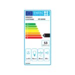 Home KPE 6044B konyhai páraelszívó TWISTER, két sebességfokozat, légszállítás: 440 m3/h, 105 W, fekete, - Image 2