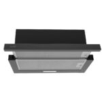 Home KPE 6044B konyhai páraelszívó TWISTER, két sebességfokozat, légszállítás: 440 m3/h, 105 W, fekete, - Image 3