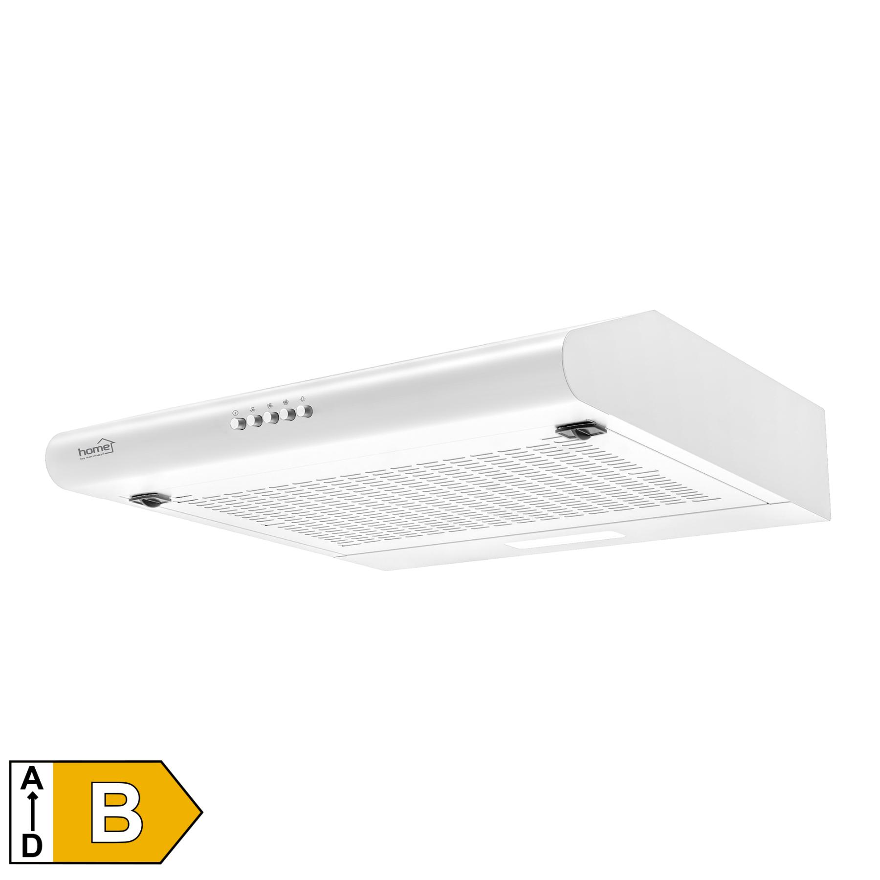 18158 Home KPE 5019W konyhai páraelszívó STORM, három sebességfokozat, légszállítás: 190 m3/h, 38 W, 50 cm, fehér - Image 1