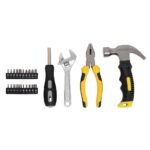 Home DE418679 szerszámkészlet, mágneses csavarhúzó, 20 bitfej, többféle szerszám, 24 darabos - Image 2