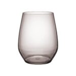 PHR Stemless40B-4 törhetetlen öblös vizespohár szett, 40 cl, mikrozható, mosogatógépben mosható, 4 db/szett