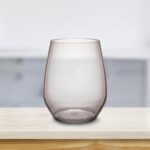 PHR Stemless40B-4 törhetetlen öblös vizespohár szett, 40 cl, mikrozható, mosogatógépben mosható, 4 db/szett - Image 2