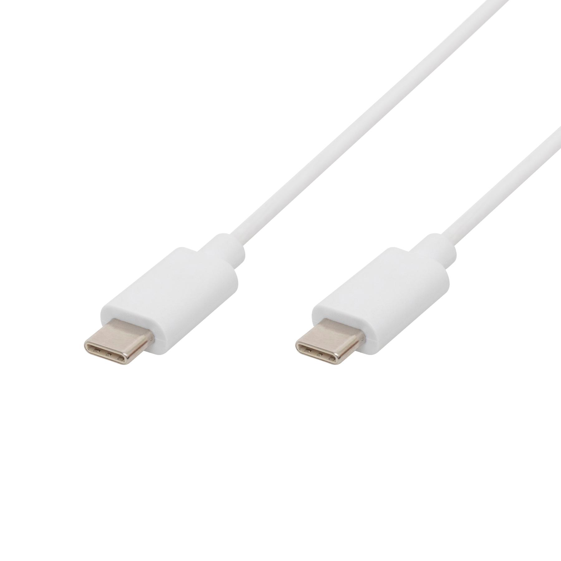 18179 Home USBCC 60 töltőkábel, USB-C/USB-C, QC, PD, 60 Wmax, 1m, 3A, adatkábel, 480 Mbps - Image 1