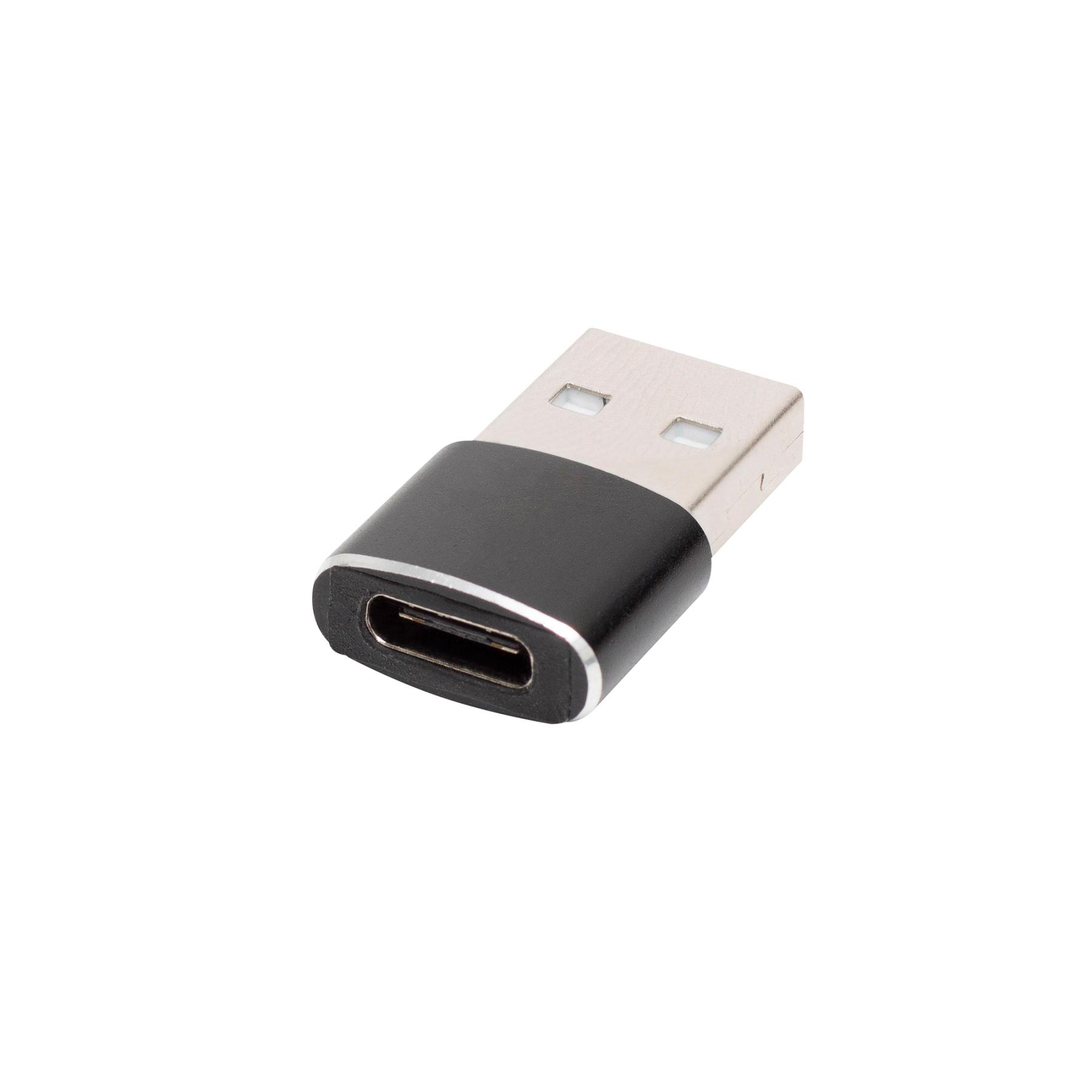 18181 Home USBC A2 átalakító, USB-A dugó, USB-C aljzat, 2,1 A, 240 Mbps - Image 1