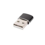 Home USBC A2 átalakító, USB-A dugó, USB-C aljzat, 2,1 A, 240 Mbps - Image 2