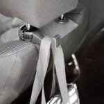 SAL SA 062 autós telefontartó, 2in1, mobiltartó, csomagakasztó, fejtámla rúd rögzítés, 10 - 16 mm, 4 - 10 kg terhelés - Image 6