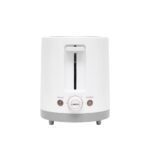 Home HG KP 42 4 szeletes kenyérpirító, 1400 W, cooltouch, 7 fokozat, zsemlemelegítő, fehér - Image 4