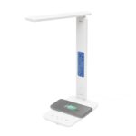 Home LA 10 Q asztali lámpa vezeték nélküli töltővel, 600 lm, 6 W, 5 fokozat, vezeték nélküli Qi töltő (max. 10 W) - Image 4