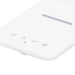 Home LA 10 Q asztali lámpa vezeték nélküli töltővel, 600 lm, 6 W, 5 fokozat, vezeték nélküli Qi töltő (max. 10 W) - Image 5