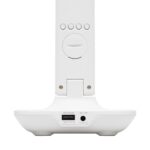 Home LA 10 Q asztali lámpa vezeték nélküli töltővel, 600 lm, 6 W, 5 fokozat, vezeték nélküli Qi töltő (max. 10 W) - Image 6