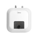 MIDEA D10-20VD1(U) elektromos vízmelegítő, bojler, 2000 W, 10 liter, zománcozott víztartály és fűtőszál, mechanikus vezérlés, konyhapult alá szerelhető - Image 2