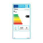 MIDEA D10-20VD1(U) elektromos vízmelegítő, bojler, 2000 W, 10 liter, zománcozott víztartály és fűtőszál, mechanikus vezérlés, konyhapult alá szerelhető - Image 5