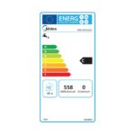 MIDEA D30-25VD1(O) elektromos vízmelegítő, bojler, 2500 W, 30 liter, konyhapult fölé szerelhető, IPX4, zománcozott, 30-75 °C, 0,75 MPa - Image 5