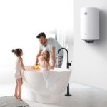 MIDEA D50-15FG elektromos vízmelegítő, bojler, 1500 W, 50 liter, zománcozott víztartály és fűtőszál, mechanikus vezérlés - Image 4