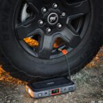 NEBO NEB-PBK-0004-G Assist-Air Jump Starter, 1500 A, 55,5 Wh akkumulátor, 120 PSI, 1x USB-A (2,1 A), 1x USB-C (20 W), 200 lm, indítás rásegítő - Image 4