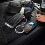 NEBO NEB-PBK-0004-G Assist-Air Jump Starter, 1500 A, 55,5 Wh akkumulátor, 120 PSI, 1x USB-A (2,1 A), 1x USB-C (20 W), 200 lm, indítás rásegítő - Image 5