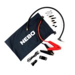 NEBO NEB-PBK-0004-G Assist-Air Jump Starter, 1500 A, 55,5 Wh akkumulátor, 120 PSI, 1x USB-A (2,1 A), 1x USB-C (20 W), 200 lm, indítás rásegítő - Image 6