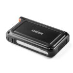 NEBO NEB-PST-0004-G Rambler PS100, PowerBank, 95,9 Wh, 2x USB-A (2,4 A), 1x USB-C PD (45W), szolárpanel kompatibilis, 385 lm lámpa - Image 2