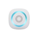 Home DB 1601DC vezeték nélküli csengő, 160m hatótáv, 60 dallam, 3-fokozatú hangerő és némítás, kapcsolható fényjelzés, elemes tápellátás - Image 2