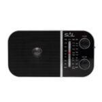 SAL RPR 8 táskarádió, AC/DC, 3 sávos AM-FM-SW rádió, AUX - Image 2