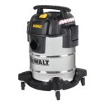 DeWALT DXV25S száraz-nedves porszívó, rozsdamentes váz, 25 liter, 15 Kpa, 37,8 l/s, 8 tartozék, 1050 W - Image 2
