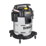 DeWALT DXV25S száraz-nedves porszívó, rozsdamentes váz, 25 liter, 15 Kpa, 37,8 l/s, 8 tartozék, 1050 W - Image 3