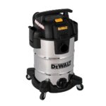 DeWALT DXV30SAPTA száraz-nedves porszívó, rozsdamentes váz, készülékcsatlakozóval, 30 liter, 15 Kpa, 37,8 l/s, 8 tartozék, 1050 W - Image 3
