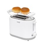 Home HG KP 22 2 szeletes kenyérpirító, 750W, cooltouch, 7 fokozat, fehér - Image 5