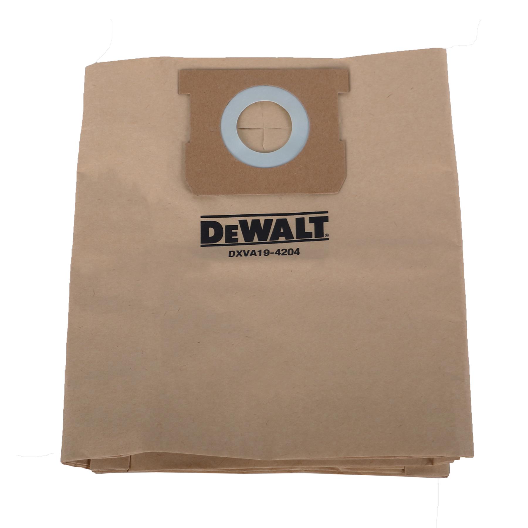 18262 DeWALT DXVA19-4204 porzsák, 20 liter - 30 liter, 3db - Image 1