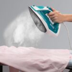 Gorenje SIH1800TQC gőzölős vasaló, 1800 W, UltraSteel talp, öntisztítás, 0,2 literes víztartály, türkiz-fehér - Image 4