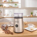 Gorenje SMK150E kávédaráló, 150 W, 40 g kapacitás, acél penge, fekete - Image 4