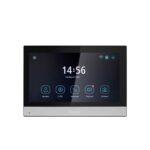 Home DPV SMART video kaputelefon, 7" érintőképernyő, IP65, AHD kamera, mozgásérzékelő, RFID, bővíthető, InterCom, Smart Life, Tuya Smart - Image 3