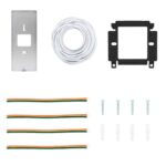 Home DPV SMART video kaputelefon, 7" érintőképernyő, IP65, AHD kamera, mozgásérzékelő, RFID, bővíthető, InterCom, Smart Life, Tuya Smart - Image 7