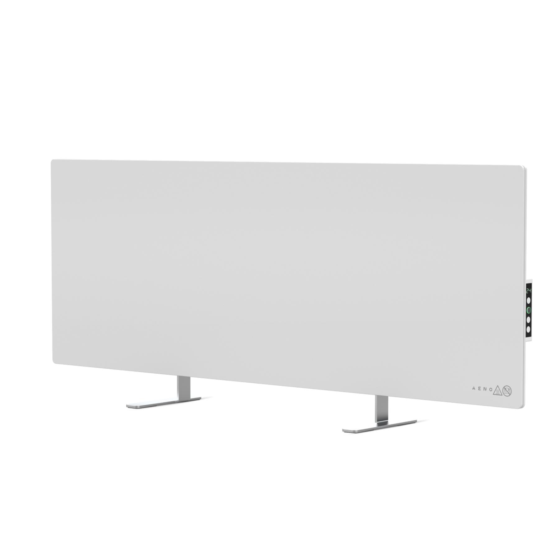 18322 AENO AGH0003S infravörös konvekciós premium eco smart fűtőtest, 700 W, Wi-Fi, hangvezérlés, 3 féle felszerelési mód, fehér színű - Image 1