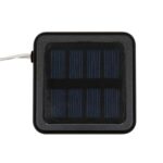 Home MXNV3 napvitorla, 140 LED, napelem, 8 program, IP44, polietilén HDPE, 1 x 1,2 V AA NiMH 1000 mAh akkumulátor, tartozék rögzítők, kül- és beltéri - Image 5