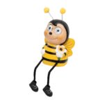 Home MX644 napelemes kerti lámpa, méhecske forma, 2 db hidegfehér LED, políresin, 40 mAh akkumulátor (NiMH), kültéri, beltéri - Image 2