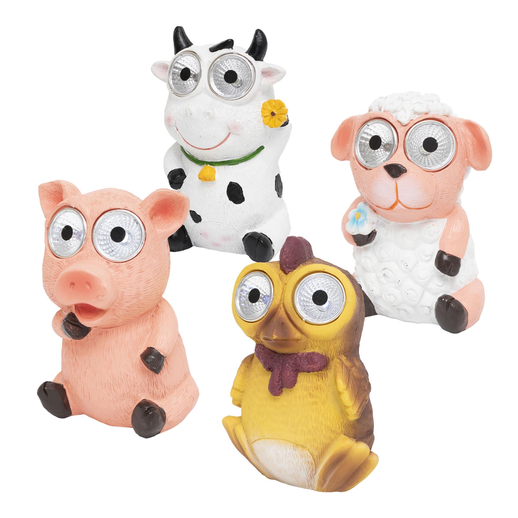 18339 Home MX643 napelemes kerti lámpa, 2 db hidegfehér LED, polyresin, műanyag, 100 mAh akkumulátor (NiMH), kültéri, beltéri - Image 1