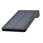 Home FLP300SOLAR napelemes LED reflektor, 300 lm, PIR mozgásérzékelő, 120° 5m, 36 db hidegfehér SMD LED, energiatakarékos, műanyag, IP44 - Image 3