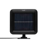 Home FLP250SOLAR napelemes LED reflektor, 250 lm, PIR mozgásérzékelő, 120° 5m, 56 db hidegfehér SMD LED, energiatakarékos, műanyag, IP44 - Image 3