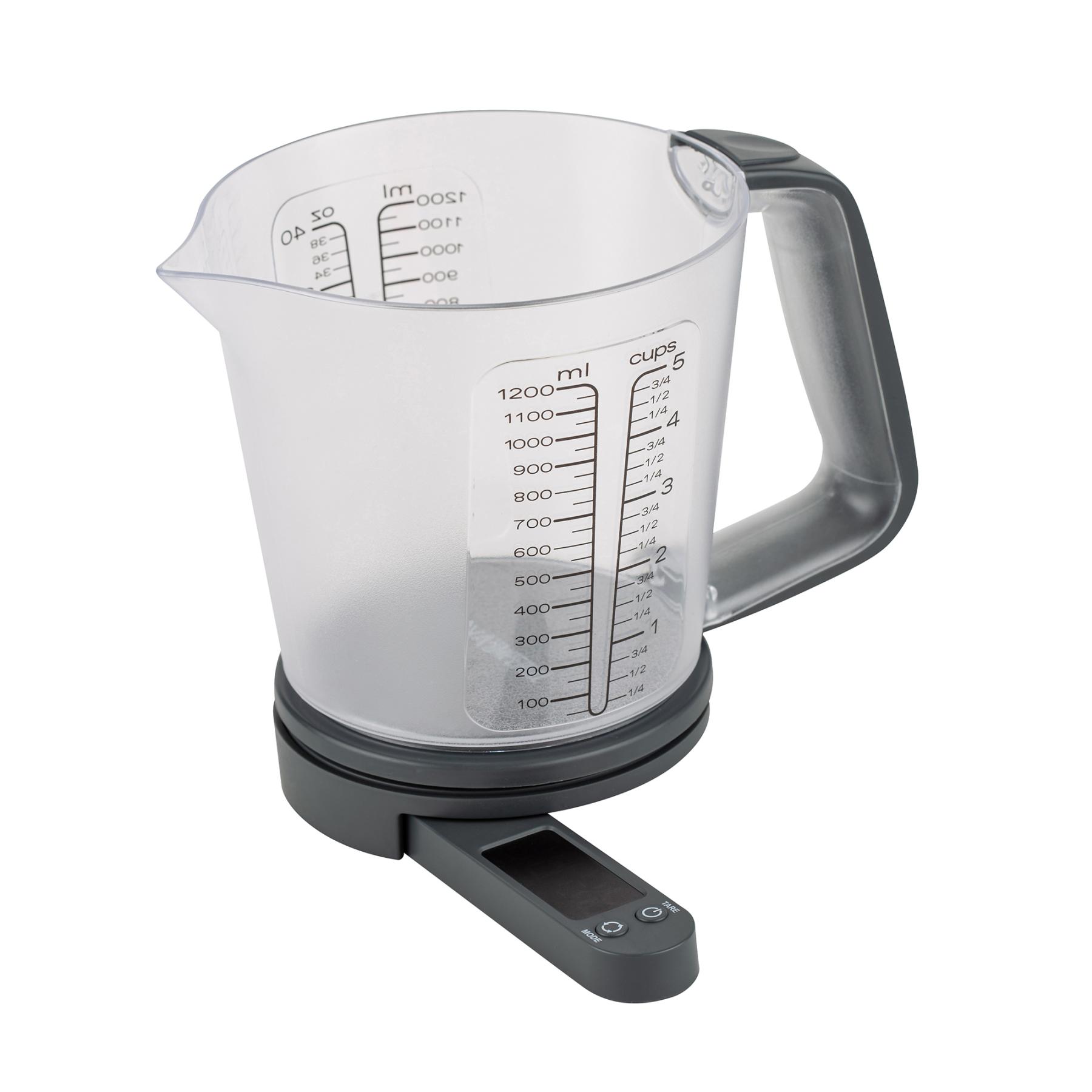 18348 NAVA 10-274-001 Imperial digitális konyhai mérleg és mérőkancsó, 1,5l, 5kg - Image 1