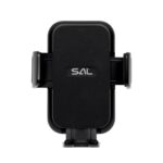 SAL SA063 autós mobiltartó, kb. 55 - 95 mm, félautomata, szellőzőre, egykezes, szilikon felület, forgatható, billenthető - Image 2