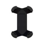 SAL SA065 kerékpáros, rolleres mobiltartó, masszív tartóbilincs, biztonsági retesz, védett sarokelemek, gumi és szilikonbetétek, 18 - 45 mm kormányátmérőre - Image 2